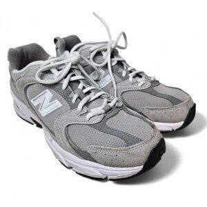 New Balance 530 Athletic Shoe Women's Retro Lightweight Grey Suede and Mesh 7.5